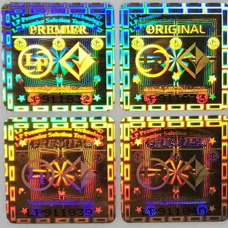 激光全息防偽標簽用途
