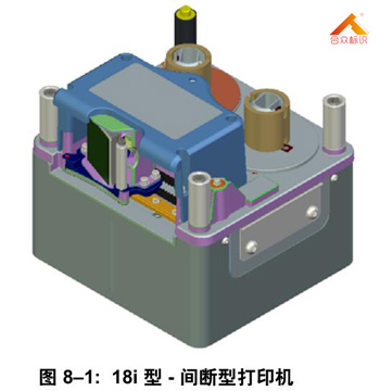 間斷型熱轉印打碼機